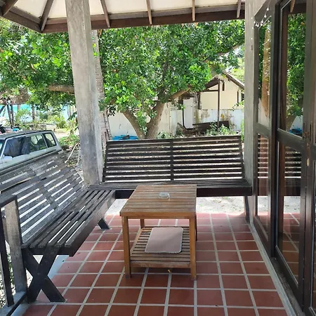 Andromeda Beach Bungalows Haad Chao Phao Exterior photo