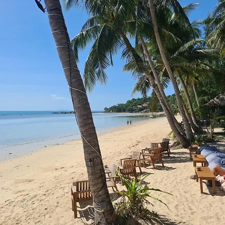 Andromeda Beach Bungalows Haad Chao Phao Exterior photo