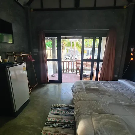 Andromeda Beach Bungalows Haad Chao Phao Exterior photo