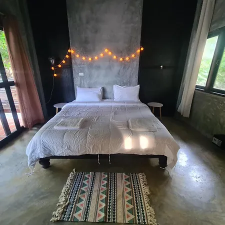 Andromeda Beach Bungalows Haad Chao Phao Exterior photo